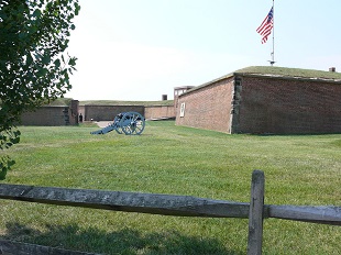 Fort McHenry - Baltimore Port