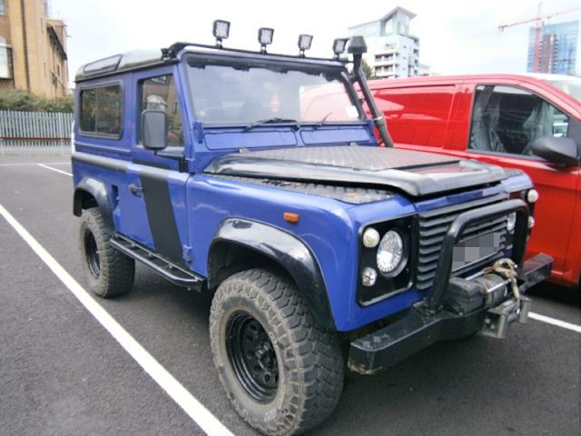 Car Shipping Land Rover Defender 90