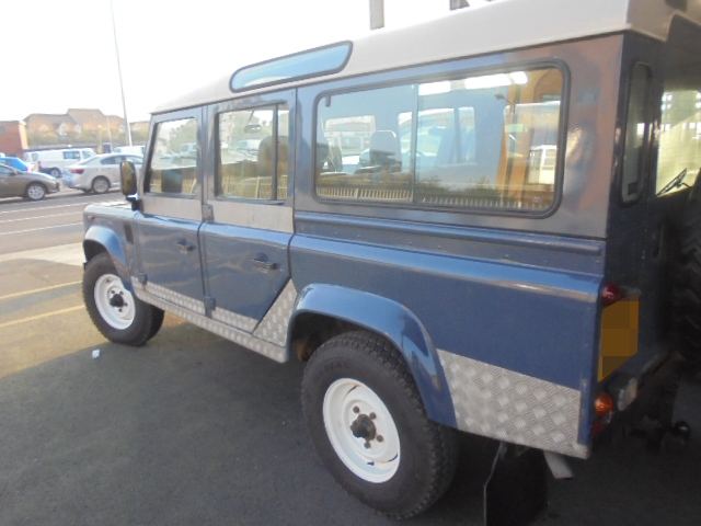 Car Shipping Land Rover 110 County