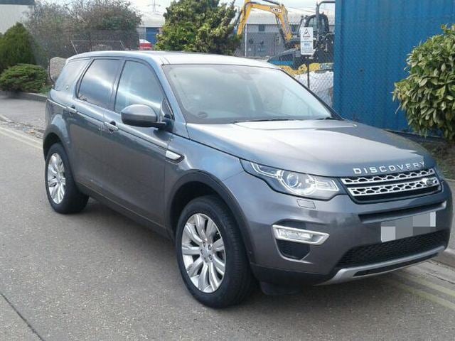 Car Shipping Land Rover Discovery