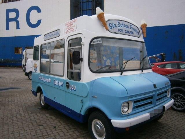 Car Shipping Bedford Ice Cream Van