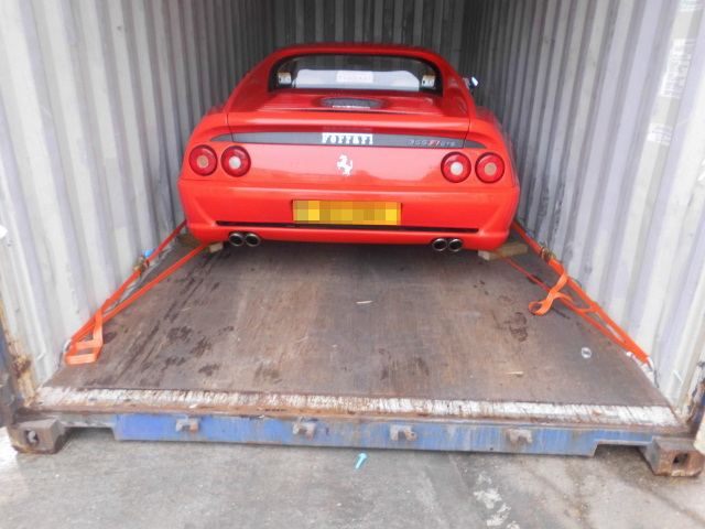 Car Shipping Ferrari F355 Kit Car