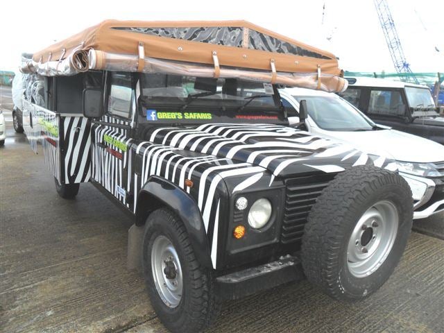 Car Shipping Land Rover Safari