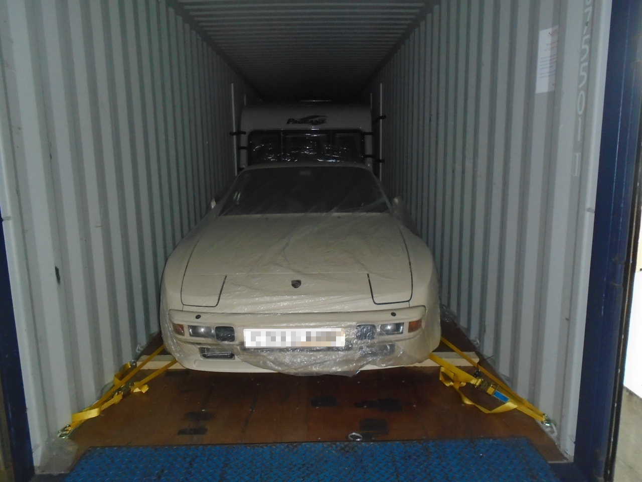Car Shipping Porsche 944 Coupe