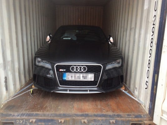 Car Shipping Audi RS7