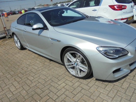 Car Shipping BMW 640D Coupe