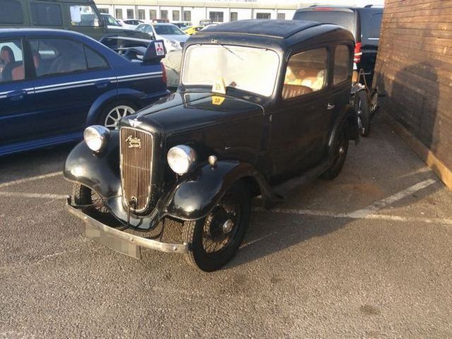 Car Shipping 1937 Austin 7