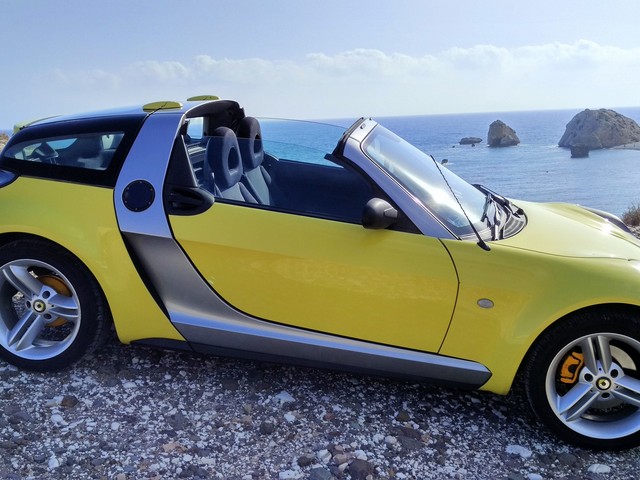 Smart Roadster shipped to Limassol, Cyprus