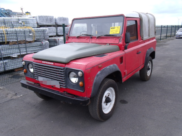 Land Rover Defender 90 shipped to TX, USA