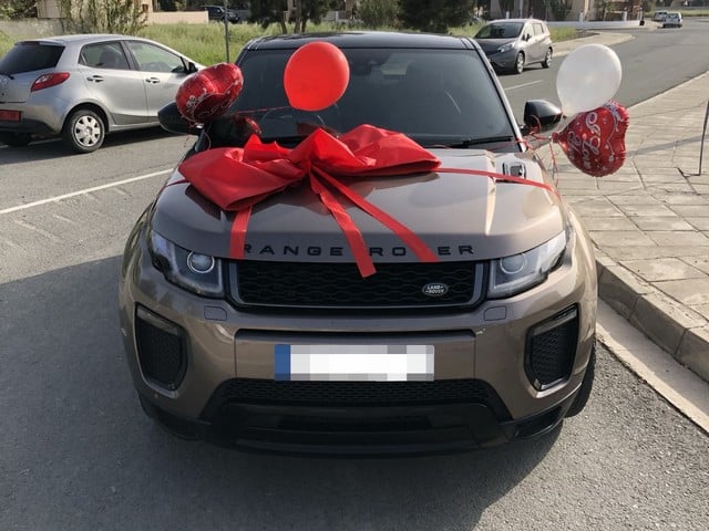 Range Rover Evoque shipped to Limassol, Cyprus