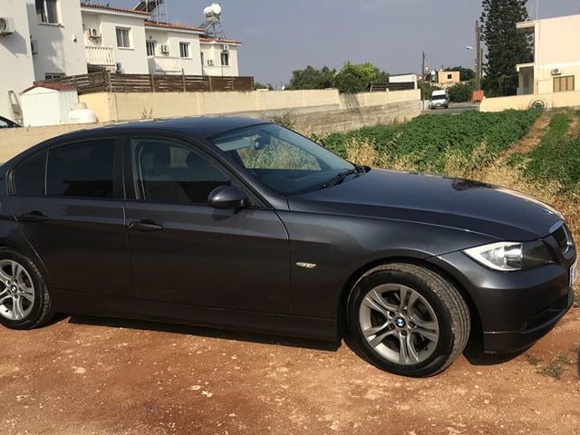 BMW 318d shipped to Cyprus