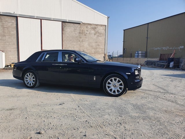 Rolls Royce Phantom shipped to Limassol, Cyprus