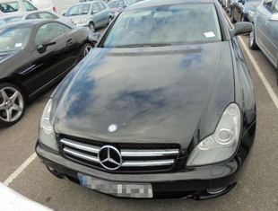 Mercedes shipped to Cyprus by Container