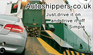 RoRo Car Shipping to Cyprus