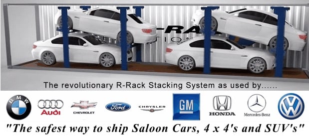 What is R-Rak? R-Rak container car shipping