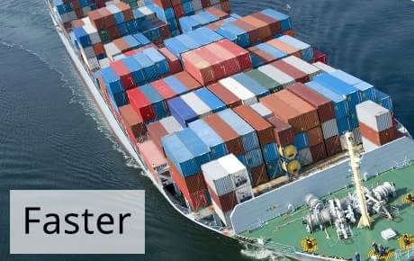 Container Ship | Guaranteed Weekly | 1st Move International Removals