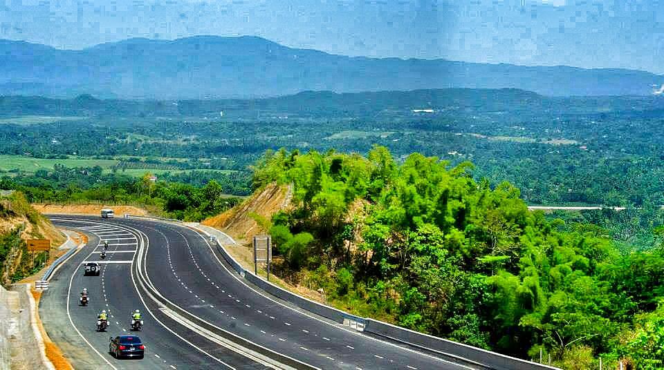 Motorway in Jamaica