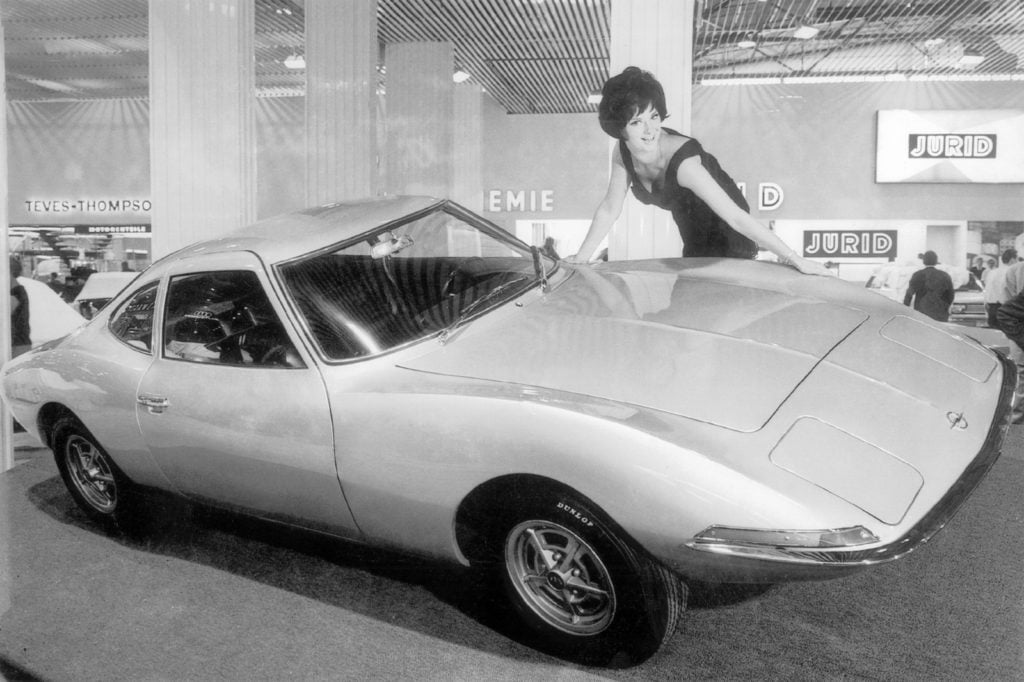 Opel Experimental GT, 1965 - Frankfurt Motor Show