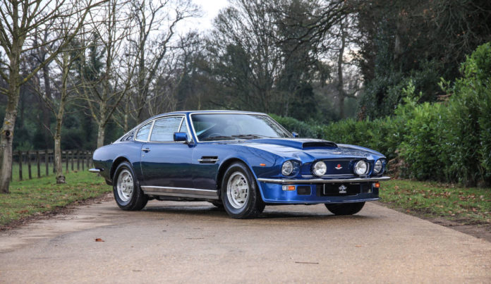 Aston Martin V8 (1974) - Autoshippers Car Shipping