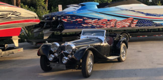 Jaguar SS Reproduction - Car Shipping - Autoshippers