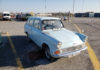 Ford Anglia Estate on Arrival in the USA