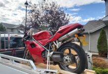 Shipping a Ducati 996S from the UK to Canada via LCL - Autoshippers