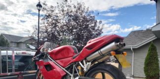 Shipping a Ducati 996S from the UK to Canada via LCL - Autoshippers