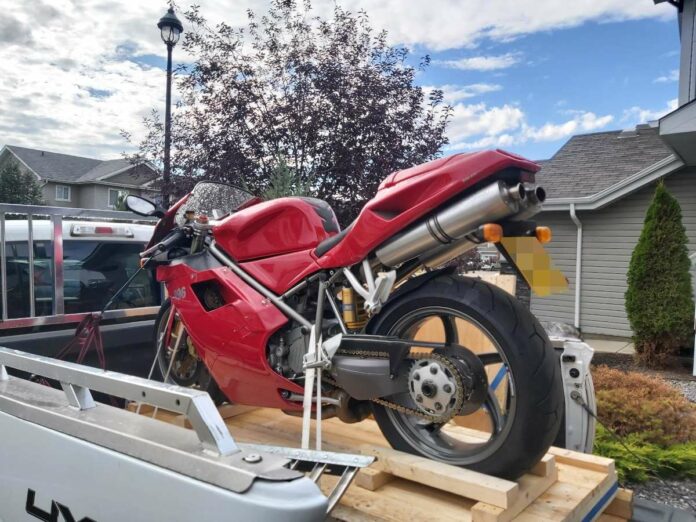 Shipping a Ducati 996S from the UK to Canada via LCL - Autoshippers