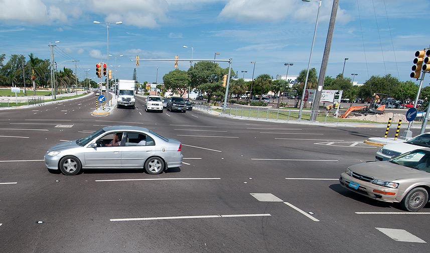 Bahamas interchange