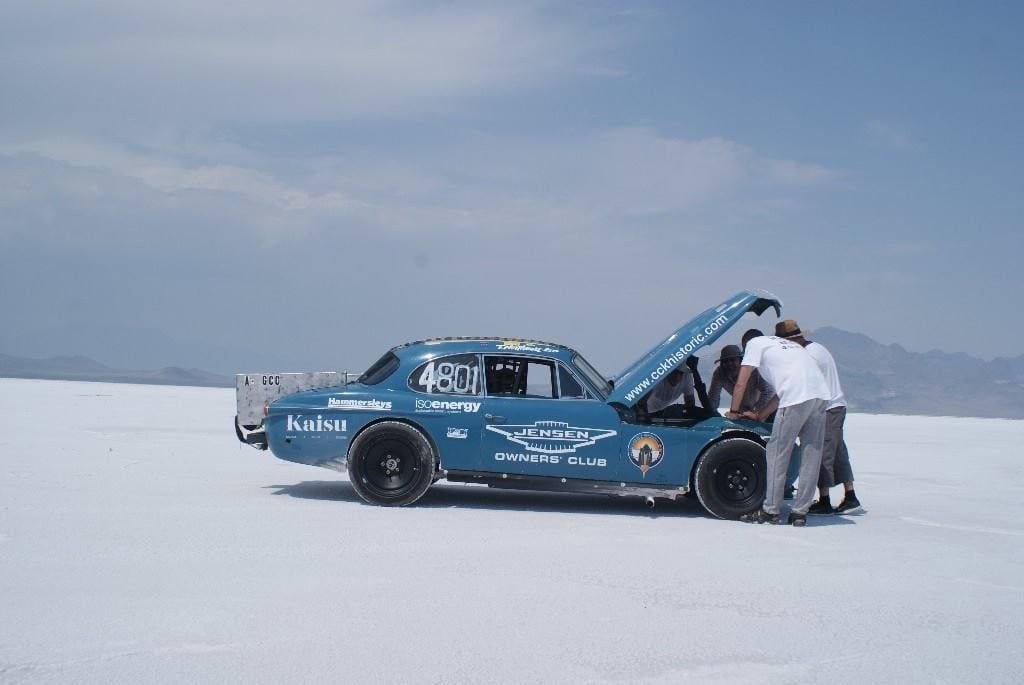 World's Fastest Jensen - Bonneville Speed Week - Autoshippers Car Shipping