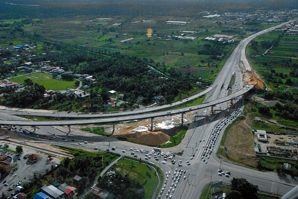 Interchange in Trinidad and Tobago