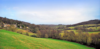 Slad Valley