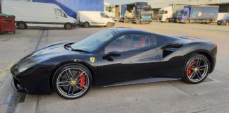 Ferrari 488 Spider