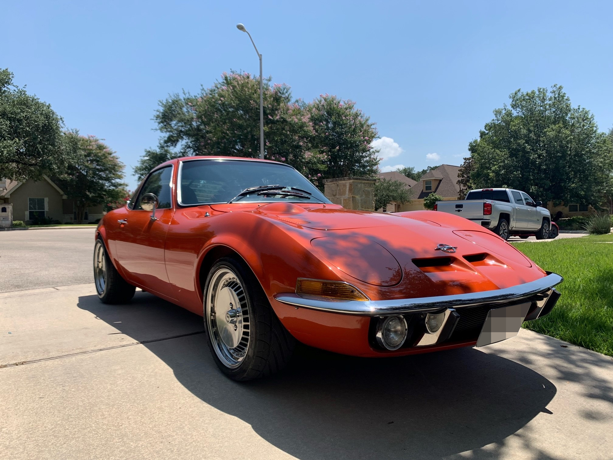Opel GT to the USA Autoshippers Blog
