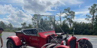 Shipping the "Shotgun" Model T Hot Rod from the UK to the USA