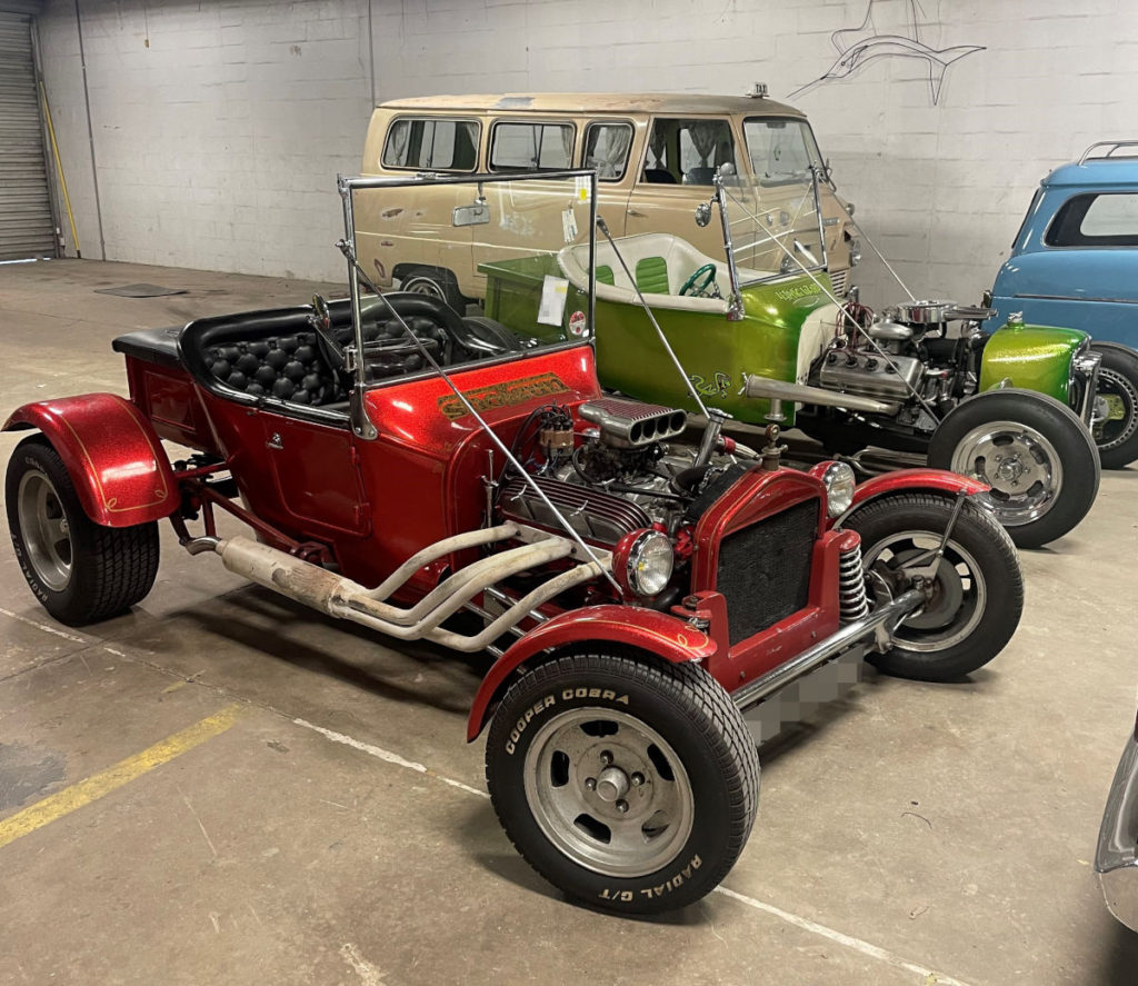 Shipping the "Shotgun" Model T Hot Rod from the UK to the USA