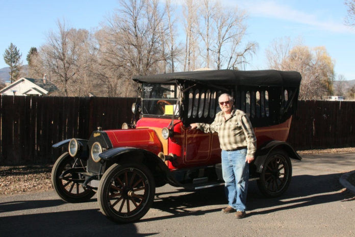 Red Studebaker AA35 (1913) Tourer - Classic car shipped from the UK to the USA by Autoshippers