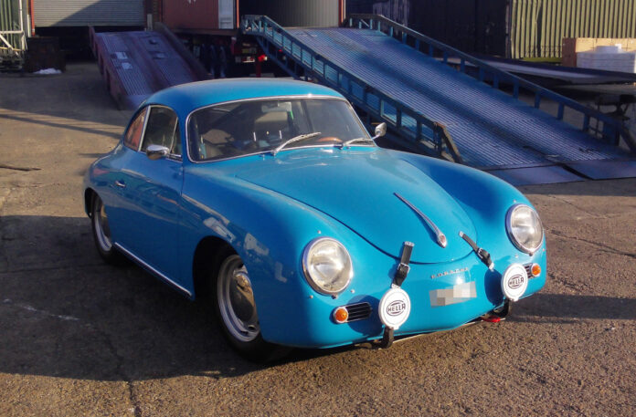 Shipping a Porsche 356A Classic Car by FCL to the USA
