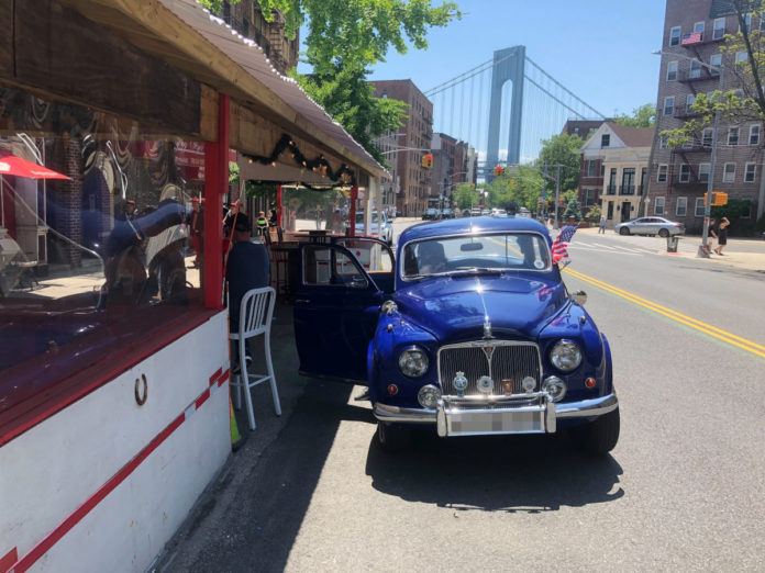 Rover P4 75 shipped to Brooklyn, New York