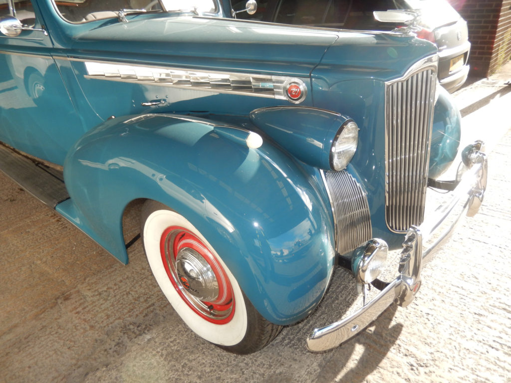 Packard One-Twenty shipped by Autoshippers