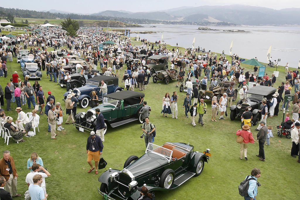 Pebble Beach Concours d’Elegance