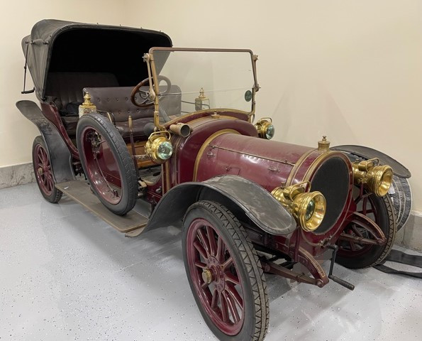 1912 Delaunay-Belleville - Classic car shipping