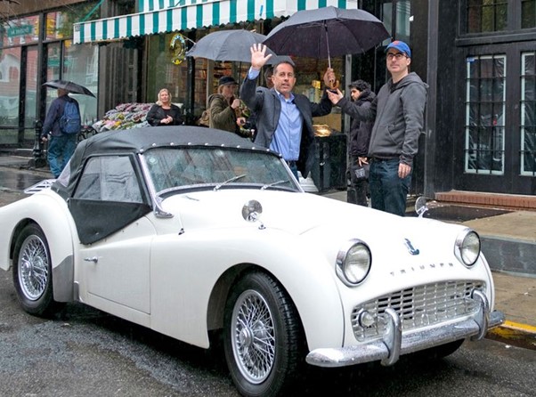 Jerry Seinfeld - 1957 Austin-Healey 100-6, 1960 Triumph TR3