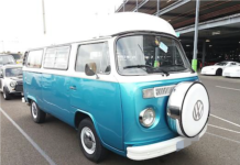 shipping a vw camper overseas
