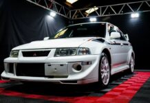 Tommi Makinen Evo VI shipped to the USA by Autoshippers