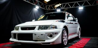 Tommi Makinen Evo VI shipped to the USA by Autoshippers