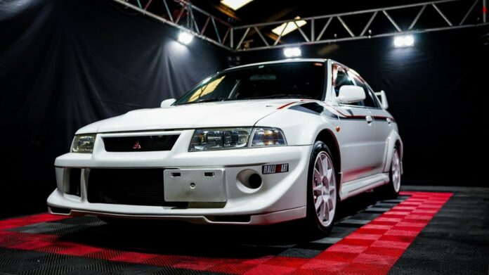 Tommi Makinen Evo VI shipped to the USA by Autoshippers