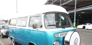 shipping a vw camper overseas