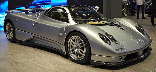 Pagani Zonda C12 ‘Cassis 001’ at Geneva Motor Show 2019