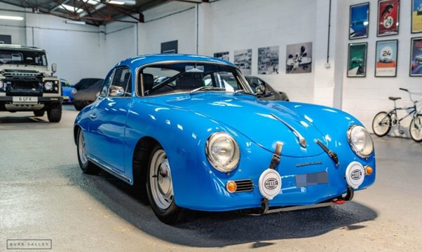Classic car shipping - Porsche 356A shipped to the USA by FCL